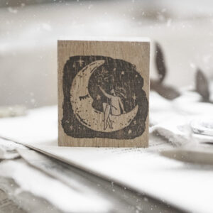Blackmilk Project – Prayer Series – MOON – Stamp