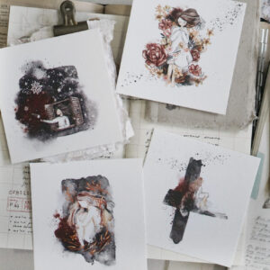 Blackmilk Project – Prayer Series – Complete Postcard Set