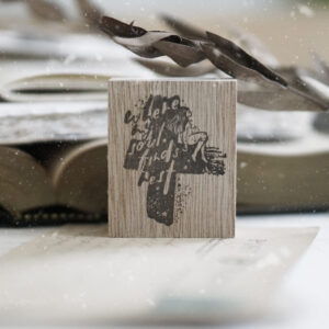 Blackmilk Project – Prayer Series – REST – Stamp