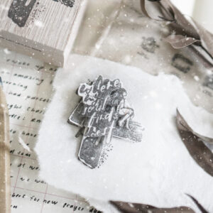 Blackmilk Project - Prayer Series - REST - Stamp
