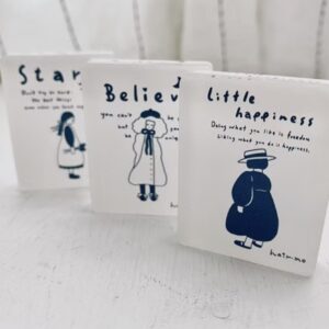 Hairmo X 63penhouse - 6th Anniversary - Little Happiness - Clear Seal Stamp