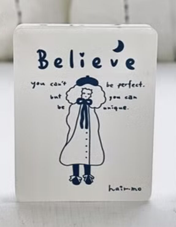 Hairmo x 63penhouse - 6th Anniversary - Believe - Clear Seal Stamp