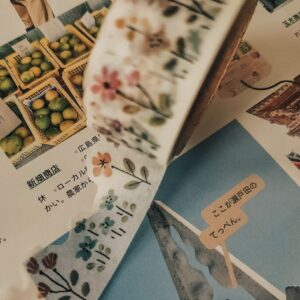 MindWave - Cozy Flowers - Masking Tape