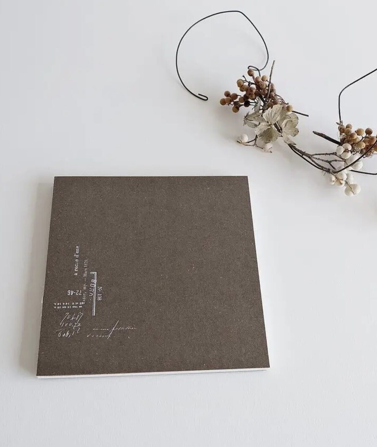 Yohaku - Mashikaku - Ezo Pine Kraft - Notebook