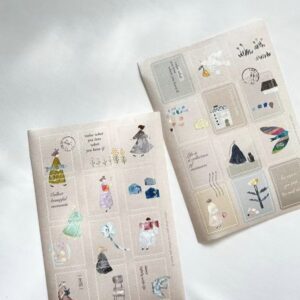 PION - LITTLE - Sticker Sheet