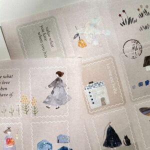 PION – LITTLE – Sticker Sheet