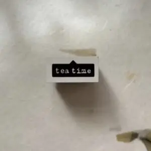PION – Tea Time – Stamp