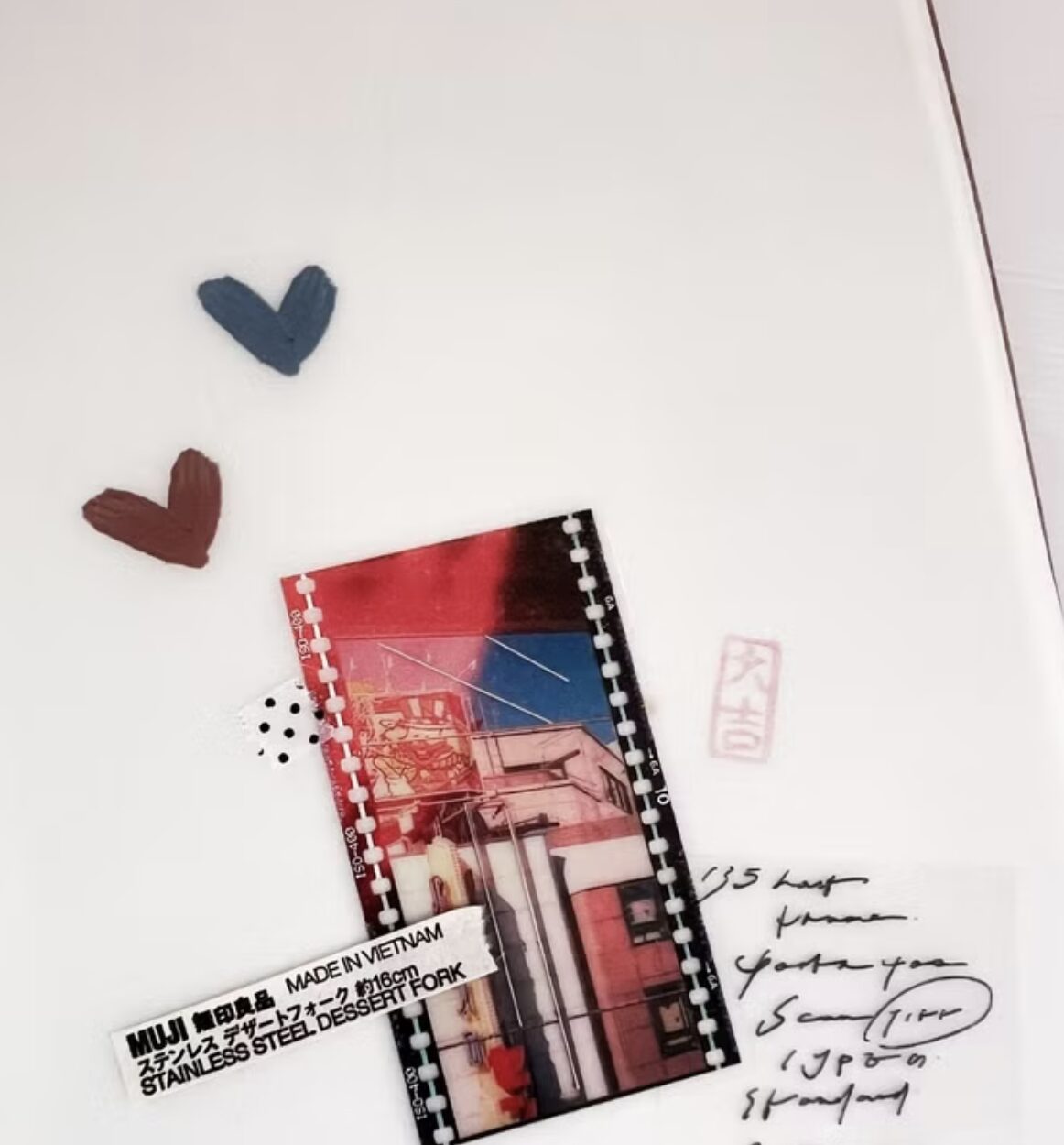 Jr.Journal - 135 Film Photo in Japan - PVC Sticker Roll