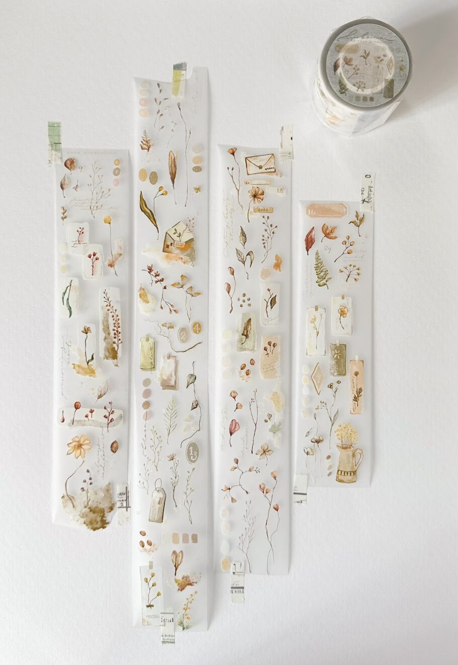 NOVE Production - Herbarium - Matte PET Tape