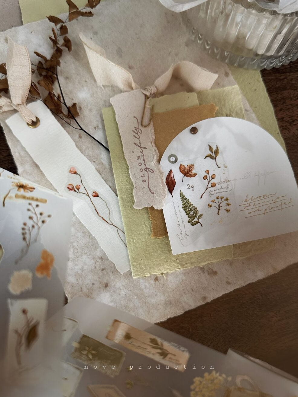 NOVE Production - Herbarium - Matte PET Tape