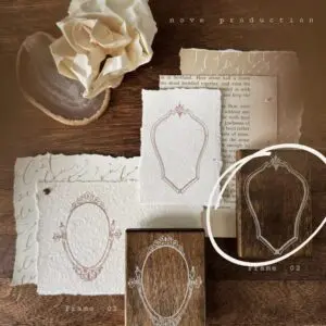 NOVE Production – Vintage Elegance – Frame 02 – Stamp