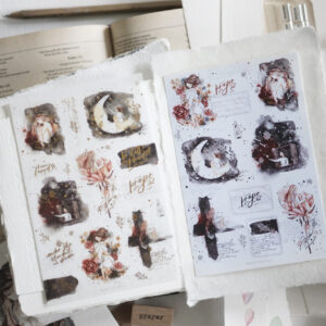 Blackmilk Project – Prayer Series – Washi + Sticker Set