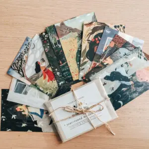 Cafe Analog X Tijana Lukovic - Year-Round Wisdom Card - Postcard Sets