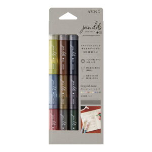Midori – Join Dots 3 Pack GRAYISH TONE – Connecting Pen