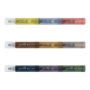 Midori - Join Dots 3 Pack GRAYISH TONE - Connecting Pen