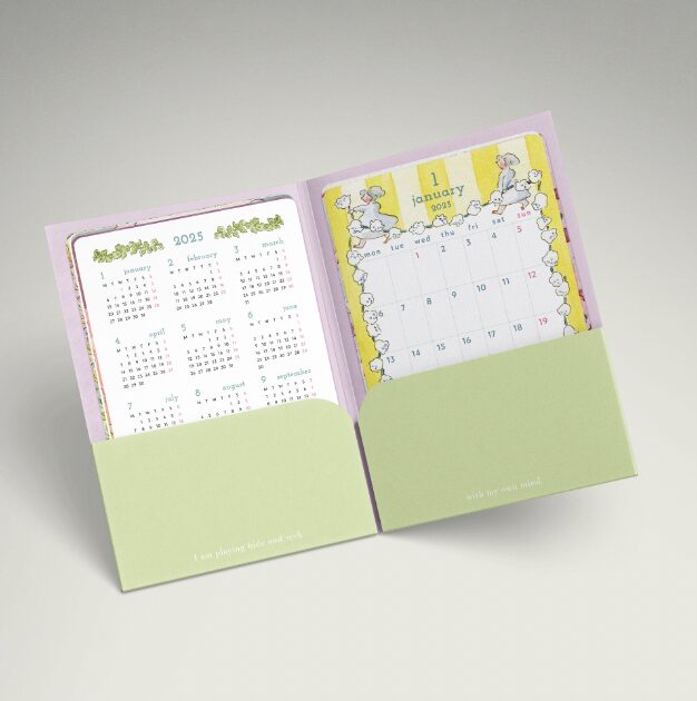 DODOLULU 2025 - Monthly Calendar Stickers