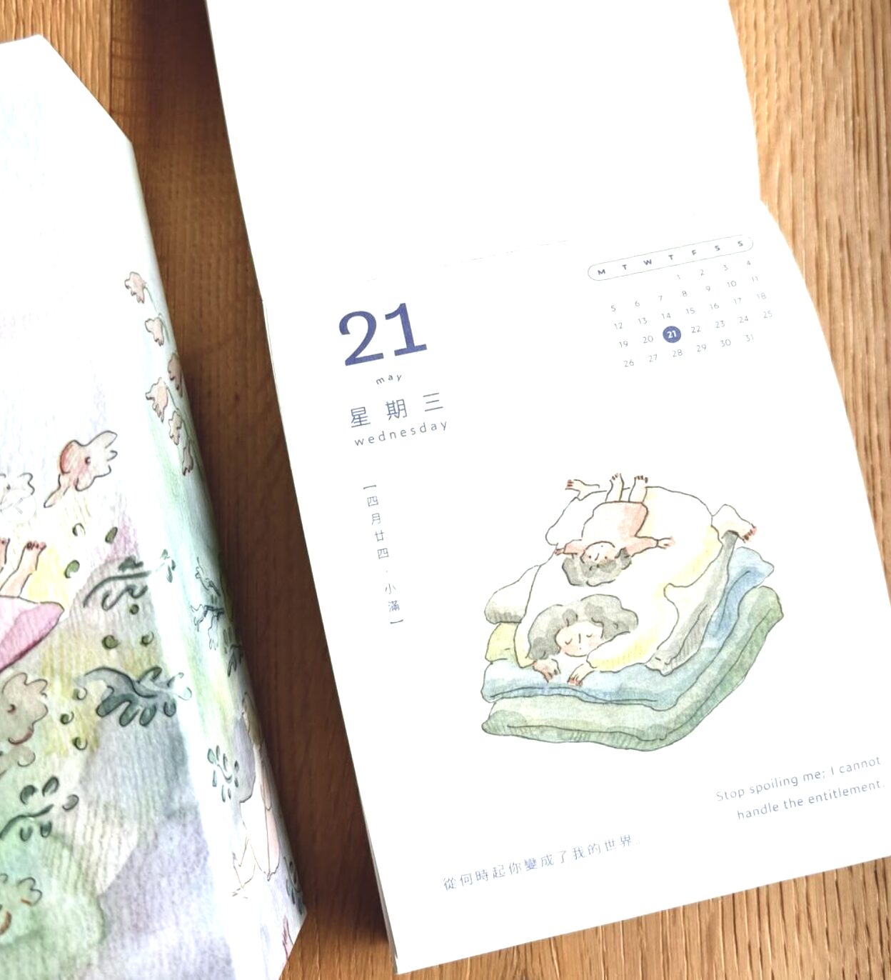 DODOLULU 2025 - 365 Desk Calendar