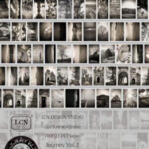 LCN - Lin Chia Ning - Journey Vol. 2 - Matte PET Tape