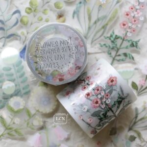 LCN – Lin Chia Ning – Flower No. 1 – Matte PET Tape