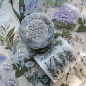 LCN – Lin Chia Ning – Flower No. 2 – Matte PET Tape