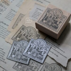 LCN - Lin Chia Ning - INK Signboard - Stamp