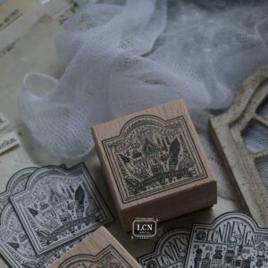LCN - Lin Chia Ning - PEN Signboard - Stamp