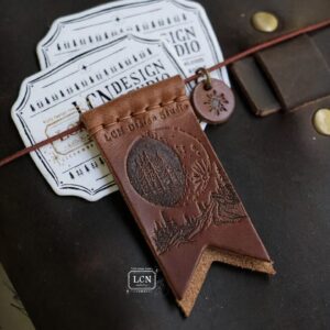LCN – Lin Chia Ning x Ample Leather – Moon Brown – Pennant Set