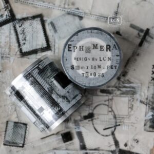 LCN – Lin Chia Ning – Ephemera – Glossy PET Tape