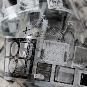 LCN - Lin Chia Ning - Ephemera - Glossy PET Tape