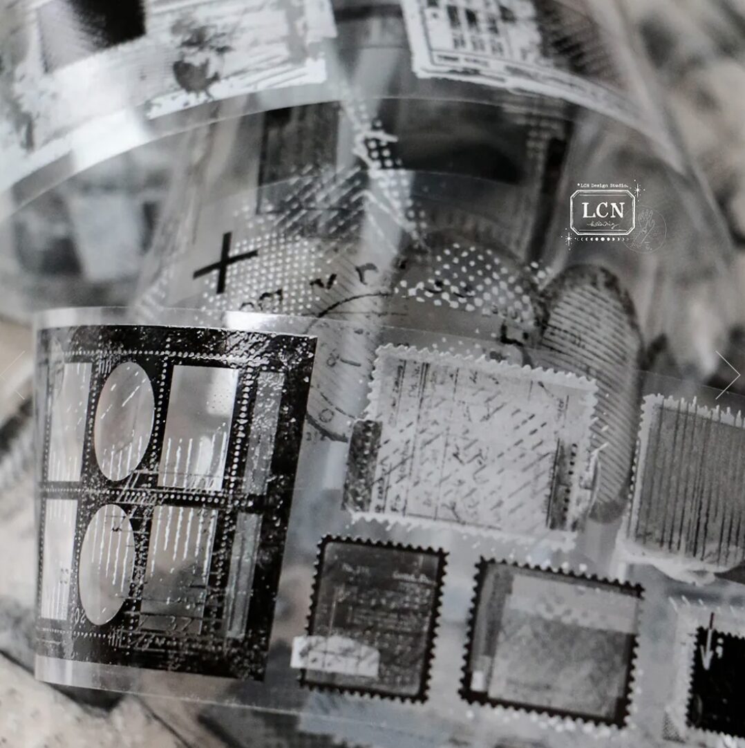 LCN - Lin Chia Ning - Ephemera - Glossy PET Tape
