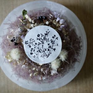 HANEN Studio – 5th Anniversary Limited Edition – Whispering – Flowers – Stone Stamp