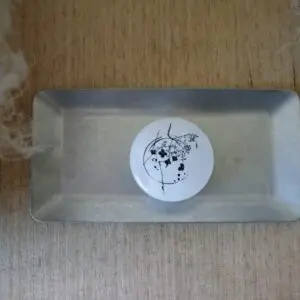 HANEN Studio – 5th Anniversary Limited Edition – Flower Stamp 2.0 A – Afterflower – Stone Stamp