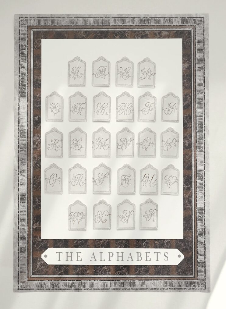 JieyaNow Atelier - The Alphabet - Collector's Edition