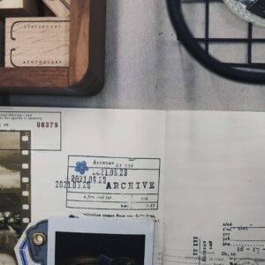 Raw Market Shop - No. 186 Archive - Analogue Series - Stamp