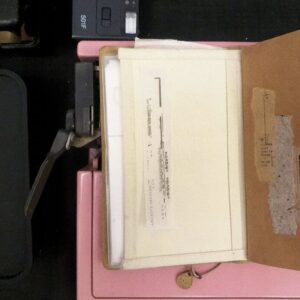 Raw Market Shop - No. 354 - Time Agenda - Film Series - Stamp
