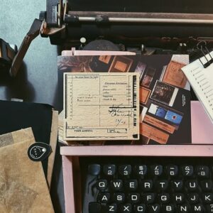 Raw Market Shop – No. 357 Receipt – Film Series – Stamp