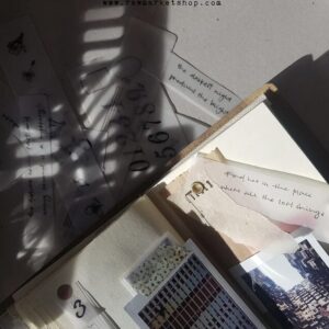 Raw Market Shop - No. 325 - Small Number Set - Stamp