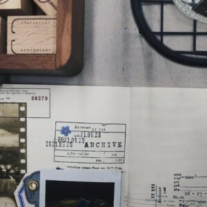 Raw Market Shop - No. 382-383 - Alchemy Edition - Stamp Set