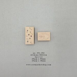 Raw Market Shop – No. 391-392 – Alchemy Edition – Stamp Set