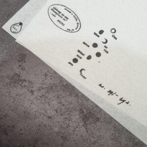 Raw Market Shop - No. 391-392 - Alchemy Edition - Stamp Set