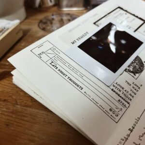 Raw Market Shop - No. 404 Late Night Thoughts - Remedy Bar Edition - Stamp