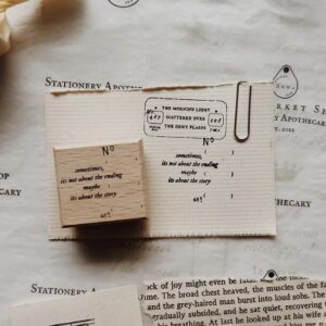 Raw Market Shop – No. 466 Sometimes It’s Not About … – Stamp