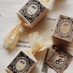 Raw Market Shop – No. 468 No. Frame – Stamp