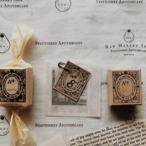 Raw Market Shop - No. 468 No. Frame - Stamp
