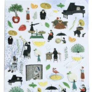 Cozyca – Akira Kusaka – Protagonists II – Sticker