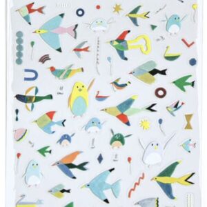 Cozyca – Tobu Seal – Bird of the Day – Sticker