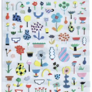Cozyca – Uekae Seal – Plant of the Day – Sticker