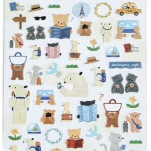 Cozyca – Mariko Fukuoka – Let’s Go On a Trip – Sticker
