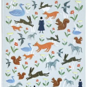 Cozyca – Nishi Shuku – Garden – Sticker