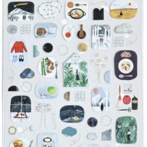 Cozyca – Nishi Shuku – Scene – Sticker